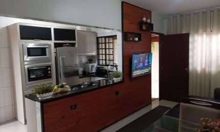 Casa com 2 dormitórios à venda, 80 m² por R$ 320.000,00 - Jardim Montecatini - Londrina/PR
