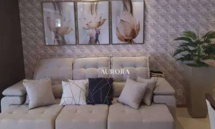 Apartamento com 3 dormitórios à venda, 104 m² por r$ 1.100.000,00 - gleba palhano - londrina/pr