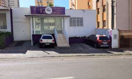 Casa com 1 dormitório, 520 m² - venda por R$ 1.700.000,00 ou aluguel por R$ 6.200,00 - Centro - Londrina/PR