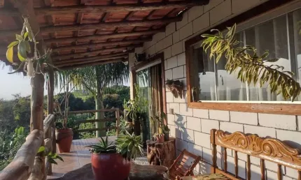 Chácara à venda, Balneario Tibagi, Jataizinho,PR, com 1.500m², R$ 399.900,00, com 32 espécies de frutas produzindo