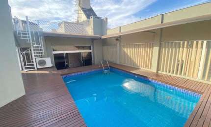 Cobertura Centro - venda  - Ed. Costa do Caribe - 03 suítes - terraço com piscina - varanda gourmet - 470,00 m² útil - R$ 1.700.000,00