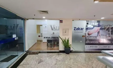 Loja Edifício Oscar Fugante - venda por R$ 169.000 ou aluguel por R$ 2.410 - Centro - Londrina/PR
