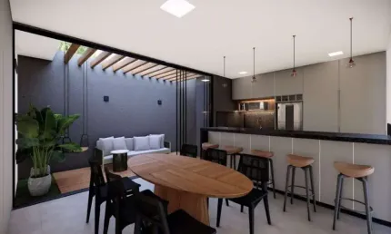 Casa com 3 dormitórios à venda, 130 m² por R$ 795.000,00 - Jardim Burle Marx - Londrina/PR