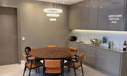 Apartamento com 3 dormitórios à venda, 167 m² por r$ 1.900.000,00 - gleba palhano - londrina/pr