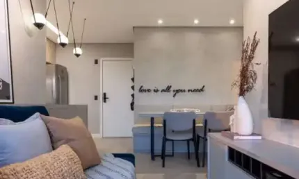 Apartamento no Edifício Concept Palhano, PORTEIRA FECHADA, à venda, 58 m² por R$ 670.000,00