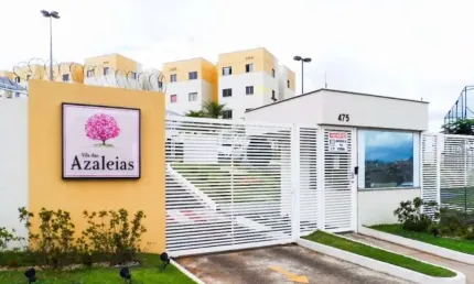 Apartamento no  Residencial Vila Das Azaleias com 2 dormitórios à venda, 45 m² por R$ 138.000 - Conjunto Habitacional José Garcia Molina - Londrina/PR