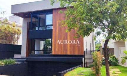 Sobrado com 5 dormitórios à venda, 350 m² por R$ 4.990.000,00 - Condomínio Alphaville II - Londrina/PR