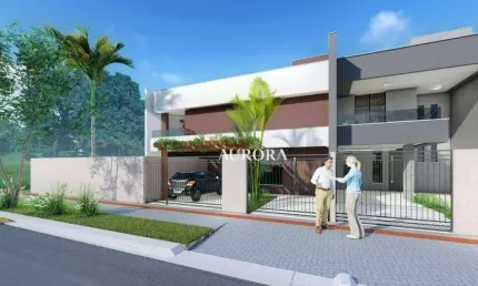 Sobrado com 2 dormitórios à venda, 100 m² por R$ 520.000,00 - Columbia - Londrina/PR