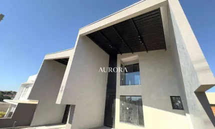 Sobrado à venda, 137 m² por R$ 950.000,00 - Condomínio Morada das Flores - Cambé/PR