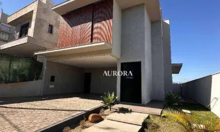 Sobrado/casa com 3 dormitórios à venda, 181 m² por r$ 1.630.000 - jardim morumbi - londrina/pr