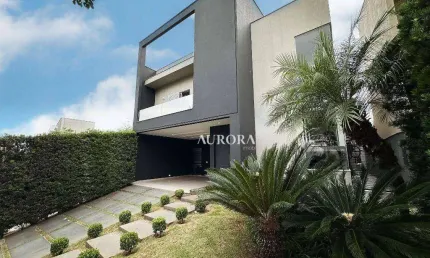 Casa em condomínio fechado com 3 quartos à venda na Avenida Gil de Abreu Souza, 2335, Esperança, Londrina