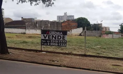 Terreno à venda, 4694 m² por R$ 17.000.000,00 - Centro - Londrina/PR