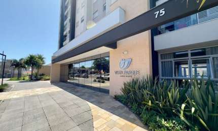 Apartamento no  Edifício Vista Parque com 2 dormitórios à venda, 71 m² por R$ 680.000 - Vitória - Londrina/PR