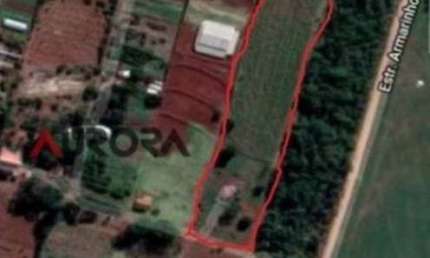 Terreno à venda, 24200 m² por R$ 2.400.000,00 - Zona Rural - Londrina/PR