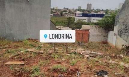 Terreno à venda, 250 m² por R$ 199.000,00 - Conjunto Residencial Itamaraty - Londrina/PR