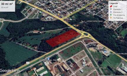 Terreno à venda, 30000 m² por R$ 15.000.000,01 - Rancho Dormebem - Campo Mourão/PR