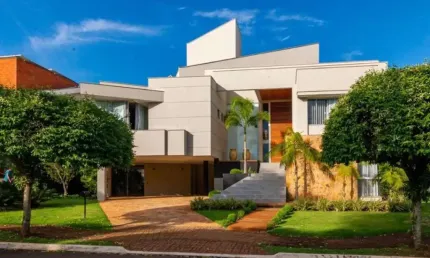 Casa com 6 dormitórios à venda, 483 m² por R$ 6.200.000,00 - Royal Park Residence - Londrina/PR