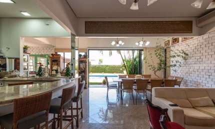 Casa com 3 suítes à venda, 360 m² por R$ 2.700.000 - Terras de Santana II - Londrina/PR