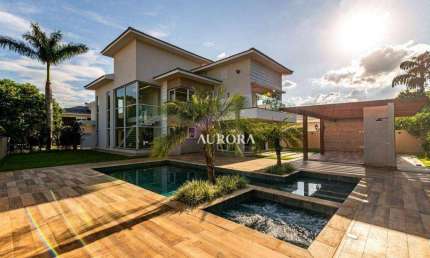 Casa no Condomínio Villaggio do Engenho com 4 suítes à venda, 369 m² por R$ 2.990.000 - Jardim Santa Adelaide - Cambé/PR