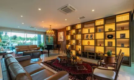 Sobrado com 4  suítes à venda, 731 m² por R$ 15.000.000 - Condomínio Royal Golf Residence - Londrina/PR