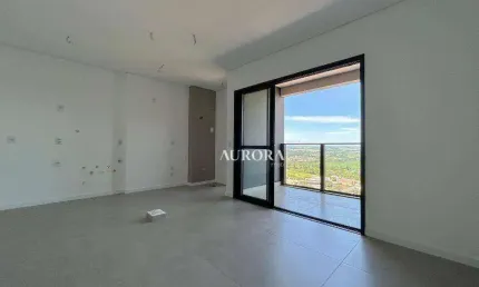 Apartamento com 2 dormitórios à venda, 74 m² por r$ 825.000,00 - gleba palhano - londrina/pr