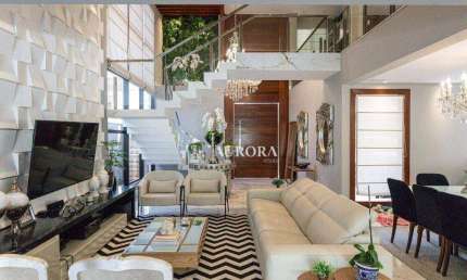 Sobrado com 4 dormitórios à venda, 330 m² por R$ 3.980.000,00 - Alphaville II - Londrina/PR