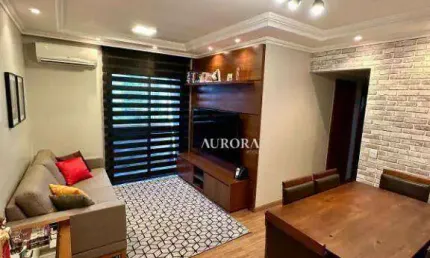 Apartamento  no Edifício Ravel Boulervardcom 3 dormitórios à venda, 73 m² por R$ 490.000 - Bela Suiça - Londrina/PR