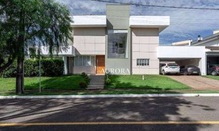 Casa em Condominio Golden Park com piscina, 261 m² - Londrina/PR