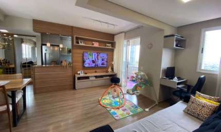 Apartamento no Edifício Solar Alta Vista com 2 dormitórios à venda, 71 m² por R$ 569.000 - Aurora - Londrina/PR