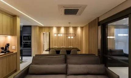 Apartamento the edge mobiliado com 3 suites à venda, 142 m² - gleba palhano - londrina/pr