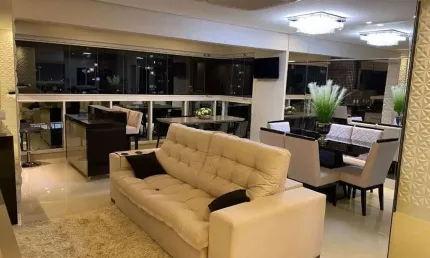 Apartamento com 3 dormitórios à venda, 108 m² por r$ 1.290.000,00 - gleba palhano - londrina/pr