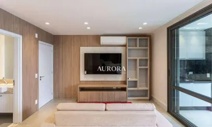 Apartamento com 3 dormitórios à venda, 114 m² por r$ 1.600.000,00 - gleba palhano - londrina/pr