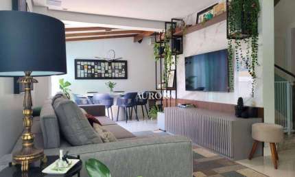 Casa com 3 dormitórios à venda, 188 m² por R$ 1.400.000,00 - Terras de Santana II - Londrina/PR