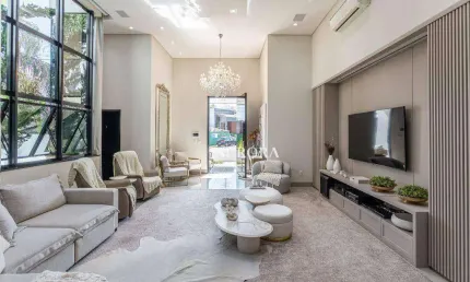 Casa no Condomínio Alphaville 2 com 4 dormitórios à venda, 347 m² por R$ 5.500.000 - Alphaville II - Londrina/PR