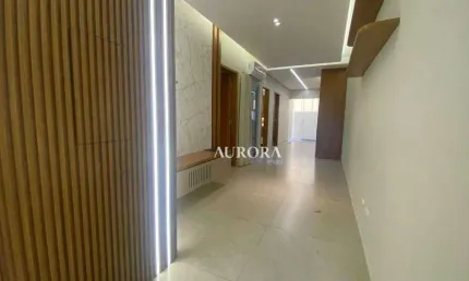 Casa com 3 dormitórios para alugar, 100 m² por R$ 3.000,00/mês - Interlagos - Londrina/PR