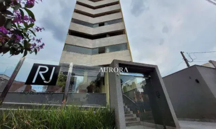 Apartamento no edifício rio de janeiro com 3 dormitórios à venda, 141 m² por r$ 590.000,00 - centro - londrina/pr