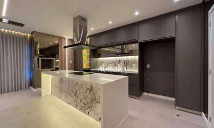 Lindíssimo Apartamento no Arch Palhano com 3 dormitórios à venda, 103 m² por R$ 1.280.000 - Edifício Arch Palhano - Londrina/PR