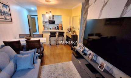 Apartamento no  Edifício De Angelo com 2 dormitórios à venda, 55 m² por R$ 280.000 - Aparecida - Londrina/PR