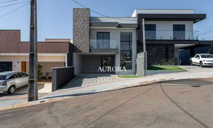 Sobrado à venda, 148 m² por R$ 870.000,00 - Condomínio Morada das Flores - Cambé/PR