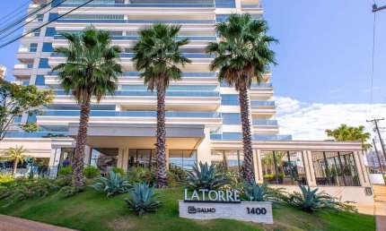 Apartamento  Edifício LaTorre  com 4 dormitórios, 333 m² - venda por R$ 4.000.000 ou aluguel por R$ 20.000 - Bela Suia - Londrina/PR