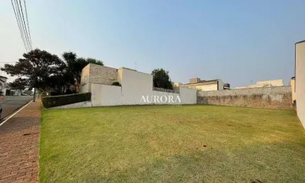 Terreno no Condomínio Sonora à venda, 405 m² por R$ 972.000,00 - Condominio Sonora - Londrina/PR