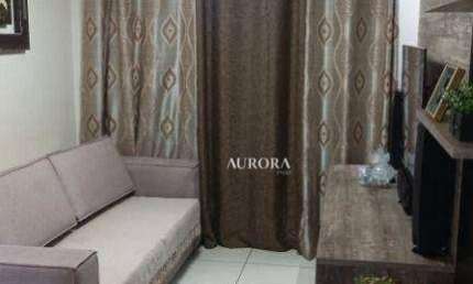 Apartamento com 3 dormitórios à venda, 55 m² por R$ 270.000,00 - Conjunto Habitacional Santiago II - Londrina/PR