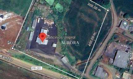 Área à venda, 27098 m² por R$ 4.900.000,00 - Parque Industrial - Chopinzinho/PR