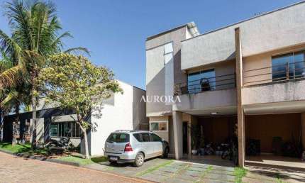 Casa Condominio Vila Hipica com 3 dormitórios à venda, 137 m² por R$ 690.000 - Hipica - Londrina/PR