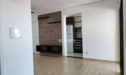 Apartamento no Edifício Aquarela Pinheiros com 2 dormitórios à venda, 72 m² por R$ 470.000 - Parque Jamaica - Londrina/PR