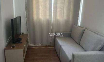 Apartamento com 2 dormitórios à venda, 42 m² por R$ 224.000,00 - Centro - Londrina/PR
