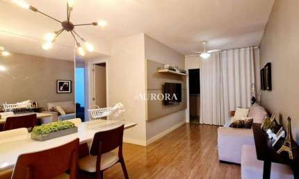 Apartamento Bella Fiore com 3 dormitórios à venda, 76 m² por R$ 460.000 - Vale dos Tucanos - Londrina/PR
