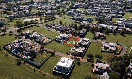Terreno à venda, 658 m² por R$ 800.000,00 - Condomínio Villagio do Engenho - Cambé/PR