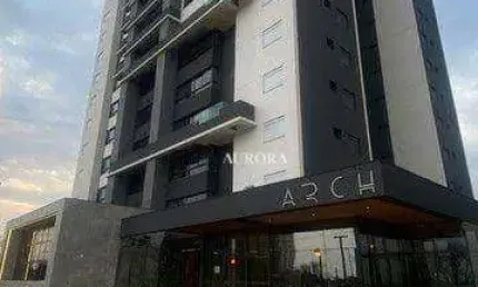 Apartamento no edifício arch palhano à venda, 103 m² por r$ 995.000 - gleba palhano - londrina/pr