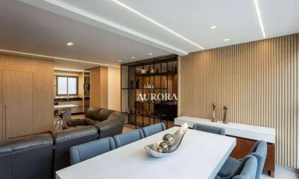 Apartamento com 3 dormitórios à venda, 114 m² por R$ 1.695.000,00 - Gleba Palhano - Londrina/PR